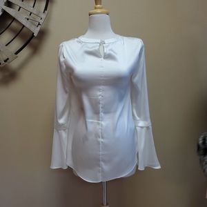 New BCBGMAXAZARIA Silk Blouse